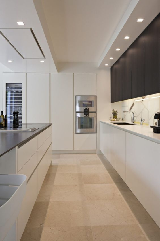 Modern kitchen design ideas you can try in your dream home 30