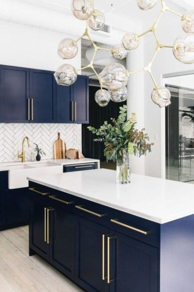 Modern kitchen design ideas you can try in your dream home 32