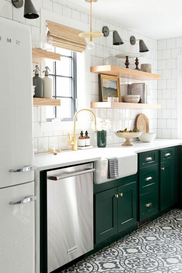 Modern kitchen design ideas you can try in your dream home 34