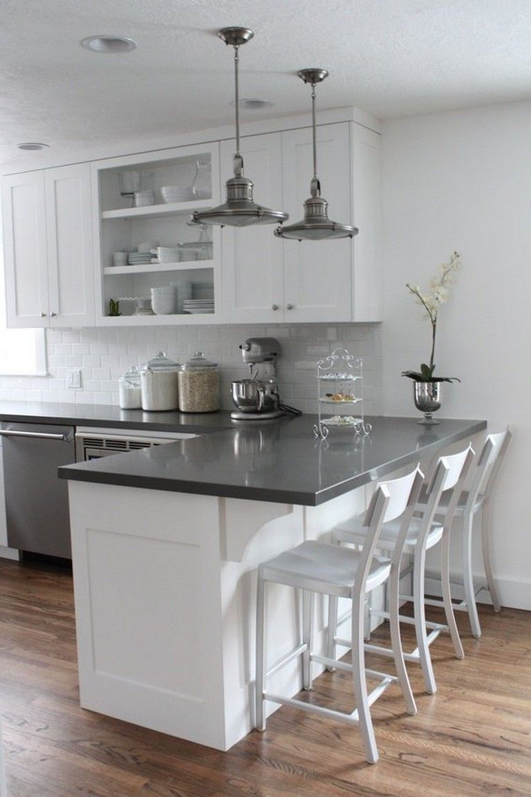 Modern kitchen design ideas you can try in your dream home 36
