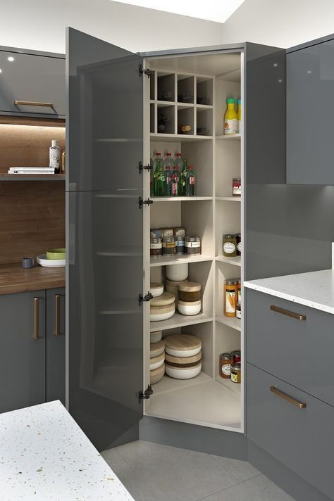 Modern kitchen design ideas you can try in your dream home 37