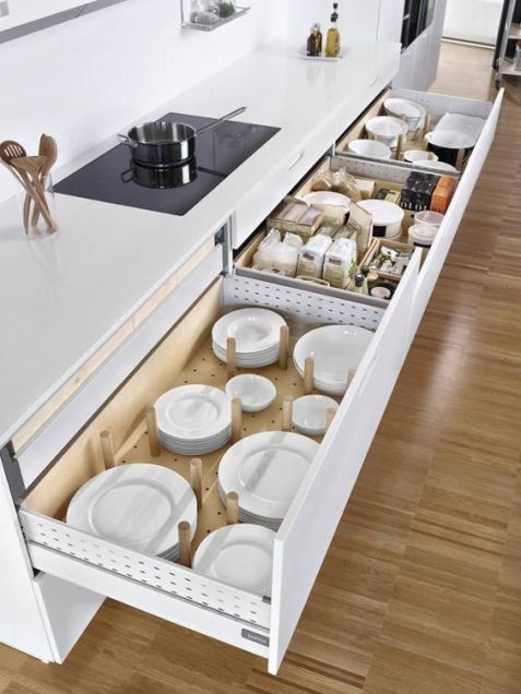 Modern kitchen design ideas you can try in your dream home 39