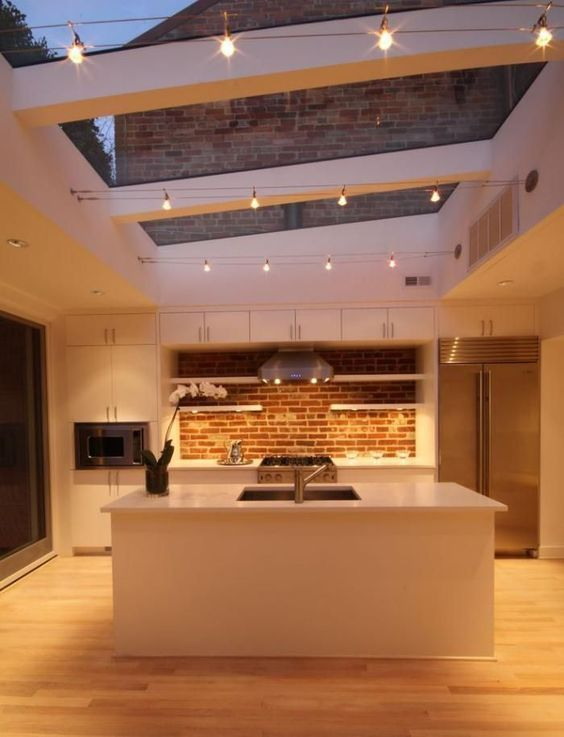 Modern kitchen design ideas you can try in your dream home 41