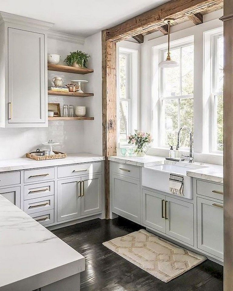 Modern kitchen design ideas you can try in your dream home 42