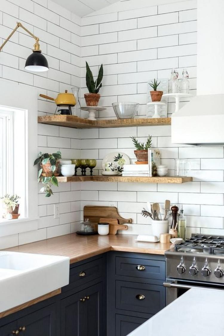 Modern kitchen design ideas you can try in your dream home 44