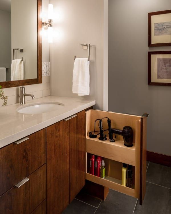 Smart hidden storage solution design that you can try in your home 01