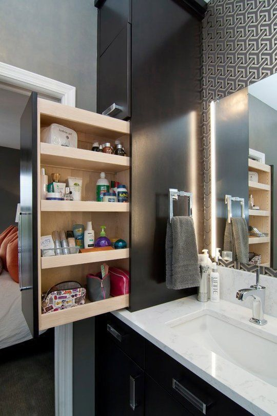 Smart hidden storage solution design that you can try in your home 07