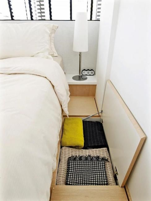 Smart hidden storage solution design that you can try in your home 21