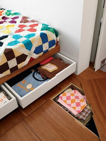 Smart hidden storage solution design that you can try in your home 23