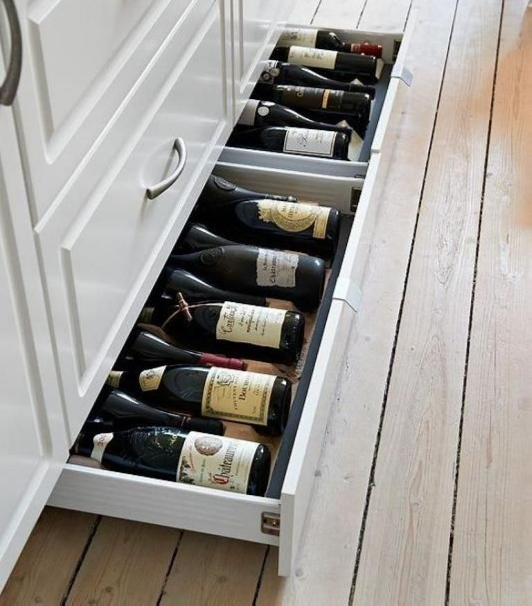 Smart hidden storage solution design that you can try in your home 33