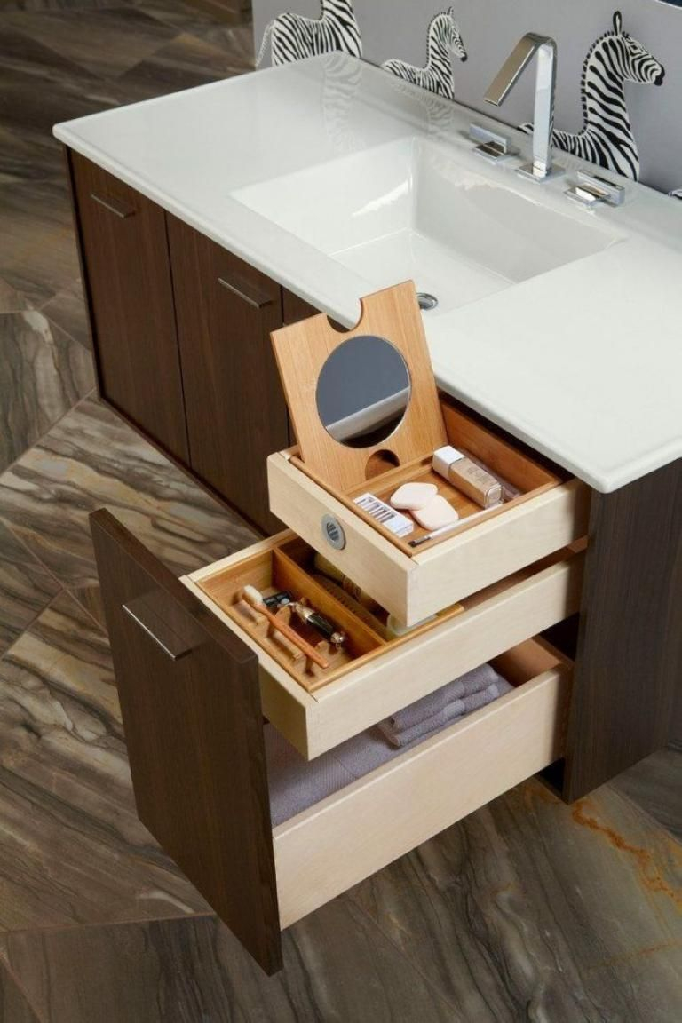 Smart hidden storage solution design that you can try in your home 34