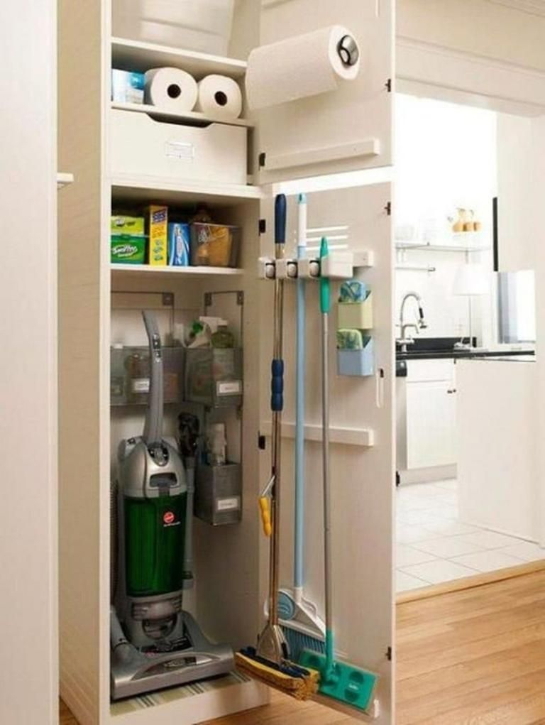 Smart hidden storage solution design that you can try in your home 40