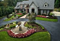 The best and stunning front yard design 09