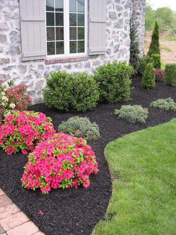 The best and stunning front yard design 13