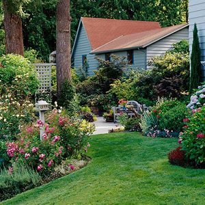 The best and stunning front yard design 16