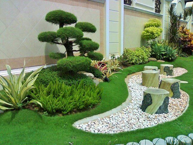 The best and stunning front yard design 25