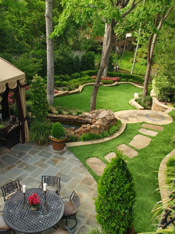 The best and stunning front yard design 35