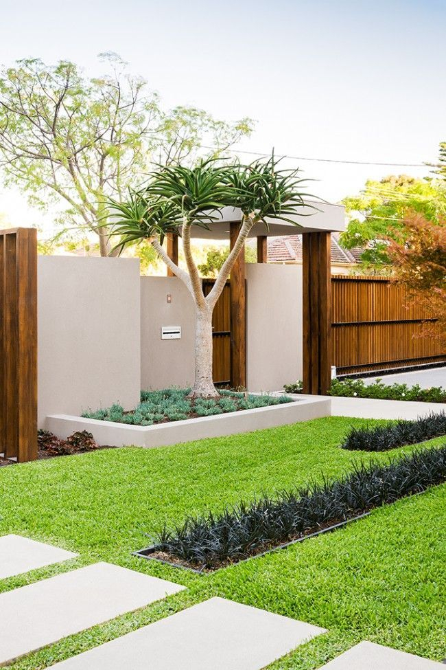 The best and stunning front yard design 43