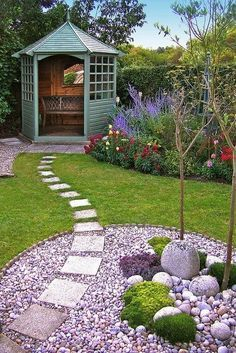 The best and stunning front yard design 47