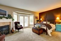 The best design of the carpet floor bedroom that inspiring 31