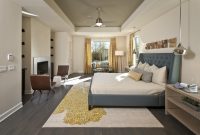 The best design of the carpet floor bedroom that inspiring 34