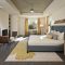 The best design of the carpet floor bedroom that inspiring 34