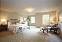 The best design of the carpet floor bedroom that inspiring 35