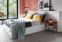 The best design of the carpet floor bedroom that inspiring 47