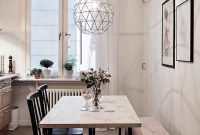 The best small dining room design ideas that you can try in your homel 03