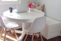 The best small dining room design ideas that you can try in your homel 05