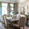 The best small dining room design ideas that you can try in your homel 07