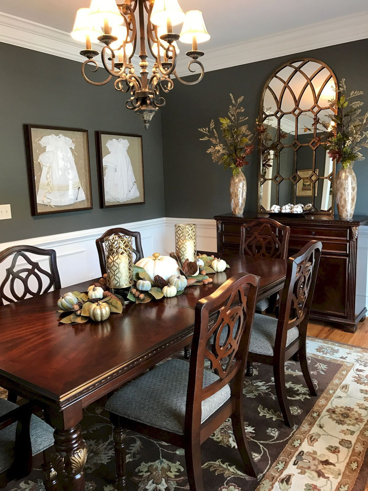 Traditional Dining Room Decorating Ideas