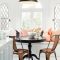 The best small dining room design ideas that you can try in your homel 14