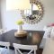 The best small dining room design ideas that you can try in your homel 15