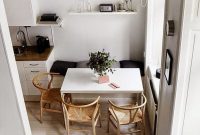 The best small dining room design ideas that you can try in your homel 16