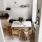The best small dining room design ideas that you can try in your homel 16