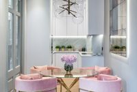 The best small dining room design ideas that you can try in your homel 17