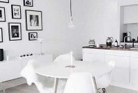The best small dining room design ideas that you can try in your homel 19
