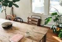The best small dining room design ideas that you can try in your homel 20
