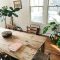 The best small dining room design ideas that you can try in your homel 20