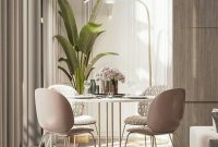 The best small dining room design ideas that you can try in your homel 22