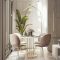 The best small dining room design ideas that you can try in your homel 22