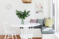 The best small dining room design ideas that you can try in your homel 23