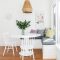 The best small dining room design ideas that you can try in your homel 23