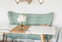 The best small dining room design ideas that you can try in your homel 25