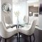 The best small dining room design ideas that you can try in your homel 27