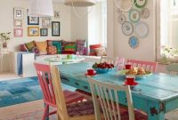 The best small dining room design ideas that you can try in your homel 29