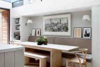 The best small dining room design ideas that you can try in your homel 33