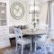 The best small dining room design ideas that you can try in your homel 35