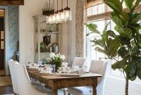 The best small dining room design ideas that you can try in your homel 36